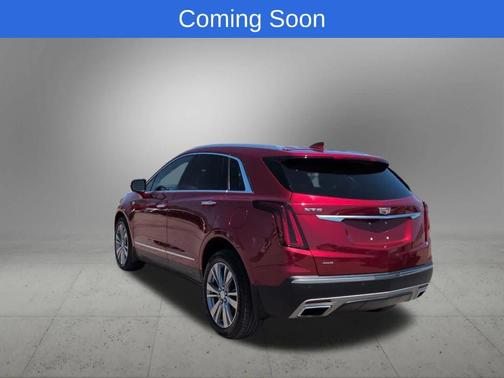 Radiant Red 2024 Cadillac XT5 Premium Luxury