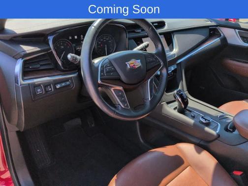 Radiant Red 2024 Cadillac XT5 Premium Luxury