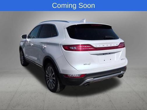 White Platinum Tri-Coat Metallic 2017 Lincoln MKC Reserve
