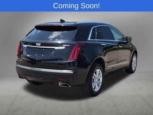 Stellar Black Metallic 2023 Cadillac XT5 Luxury