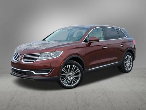 2016 Lincoln MKX Reserve