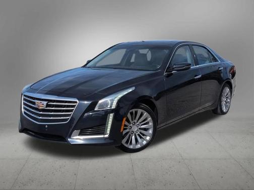 Dark Adriatic Blue Metallic 2019 Cadillac CTS 2.0L Turbo Luxury