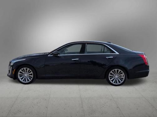Dark Adriatic Blue Metallic 2019 Cadillac CTS 2.0L Turbo Luxury
