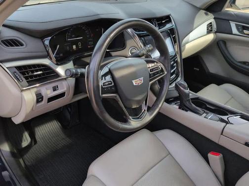 Dark Adriatic Blue Metallic 2019 Cadillac CTS 2.0L Turbo Luxury