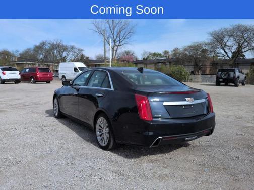 Dark Adriatic Blue Metallic 2019 Cadillac CTS 2.0L Turbo Luxury