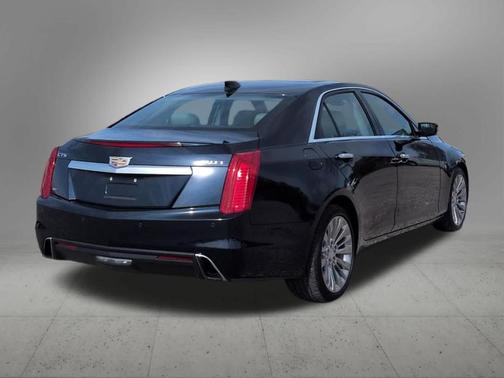 Dark Adriatic Blue Metallic 2019 Cadillac CTS 2.0L Turbo Luxury