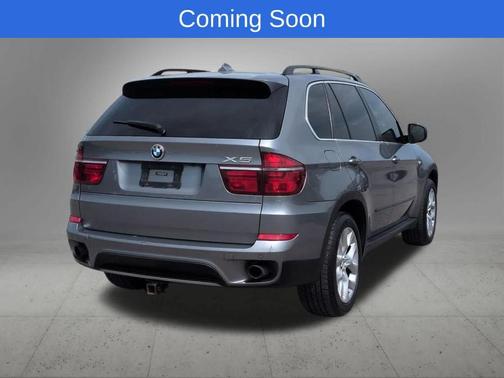 Gray 2013 BMW X5 xDrive35i Premium