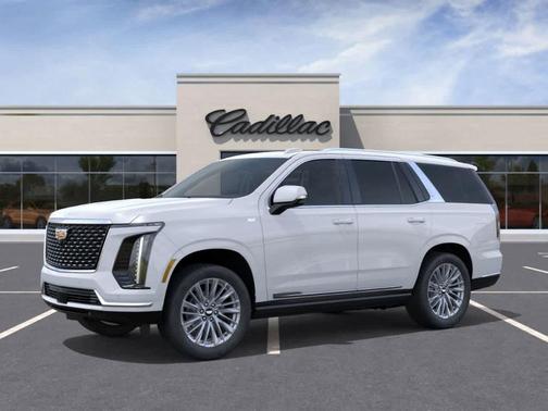 White 2026 Cadillac Escalade 4WD Luxury