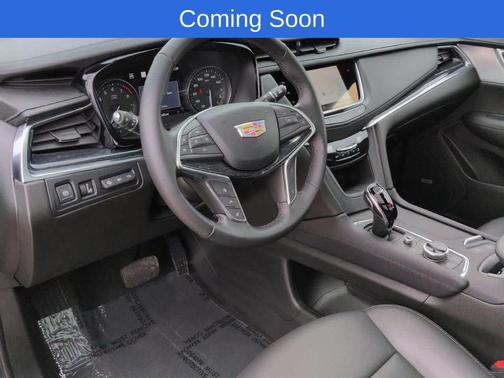 Stellar Black Metallic 2023 Cadillac XT5 Premium Luxury