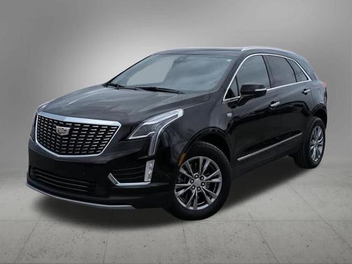 Stellar Black Metallic 2023 Cadillac XT5 Premium Luxury