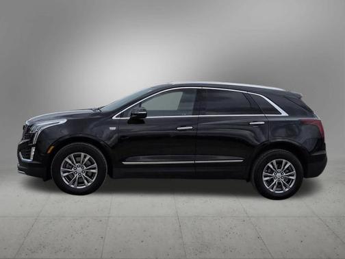 Stellar Black Metallic 2023 Cadillac XT5 Premium Luxury