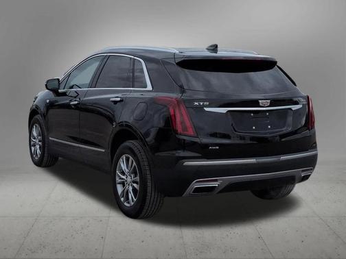 Stellar Black Metallic 2023 Cadillac XT5 Premium Luxury