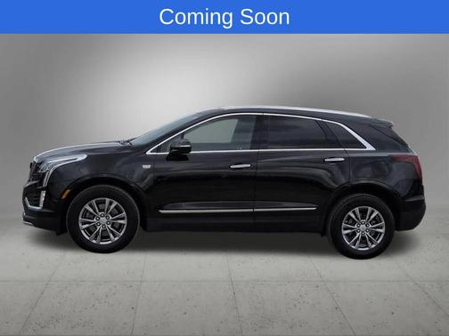 Stellar Black Metallic 2023 Cadillac XT5 Premium Luxury