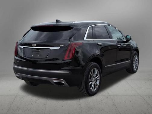 Stellar Black Metallic 2023 Cadillac XT5 Premium Luxury