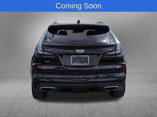 Stellar Black Metallic 2024 Cadillac XT4 Sport