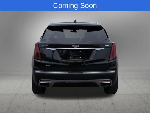 Stellar Black Metallic 2023 Cadillac XT5 Premium Luxury
