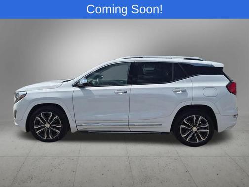 Summit White 2019 GMC Terrain Denali