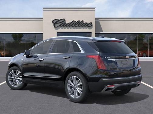 Stellar Black Metallic 2026 Cadillac XT5 Premium Luxury