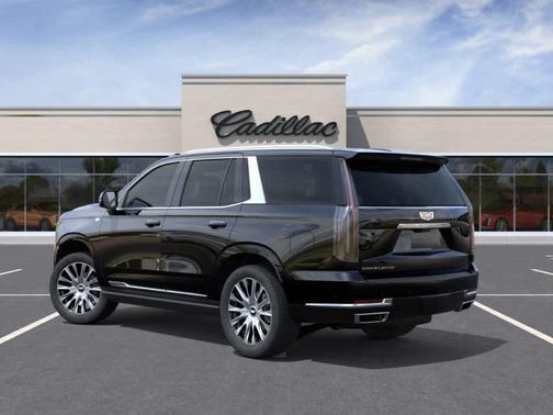 Black Raven 2027 Cadillac Escalade Platinum
