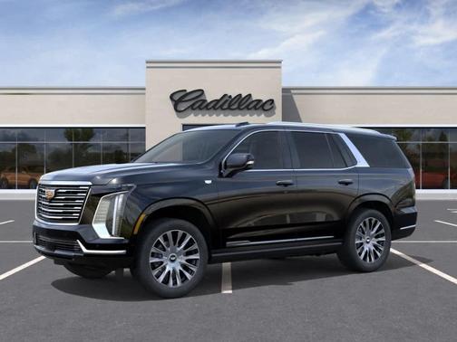 Black Raven 2027 Cadillac Escalade Platinum