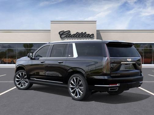 Black Raven 2026 Cadillac Escalade ESV 4WD Luxury