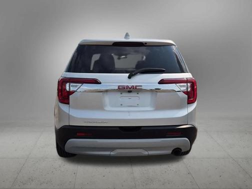 Quicksilver Metallic 2020 GMC Acadia SLE