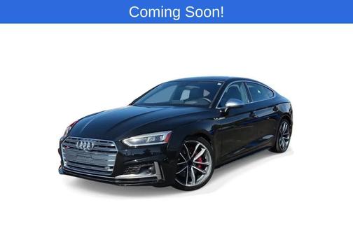 Mythos Black Metallic 2018 Audi S5 3.0T Prestige