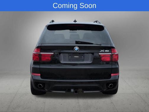 Black 2013 BMW X5 xDrive35i