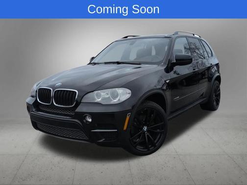 Black 2013 BMW X5 xDrive35i