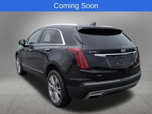 Stellar Black Metallic 2023 Cadillac XT5 Premium Luxury