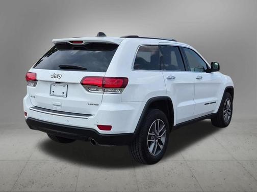 Bright White Clearcoat 2020 Jeep Grand Cherokee Limited
