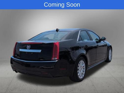 Black Raven 2013 Cadillac CTS Luxury