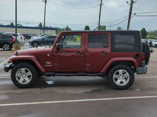 2009 Jeep Wrangler Unlimited Sahara