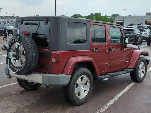 2009 Jeep Wrangler Unlimited Sahara