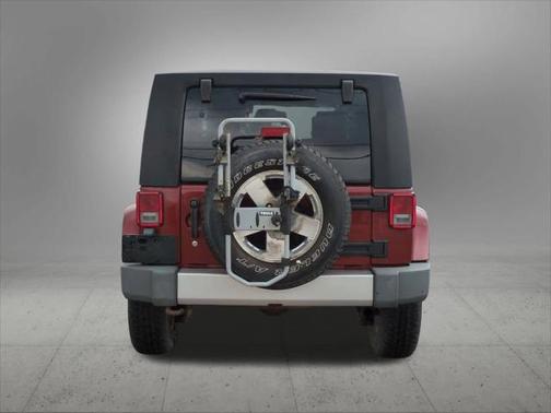 2009 Jeep Wrangler Unlimited Sahara