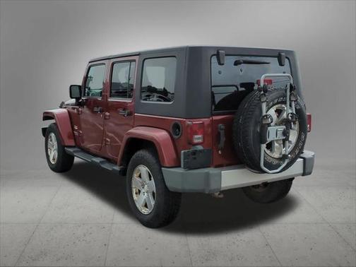 2009 Jeep Wrangler Unlimited Sahara