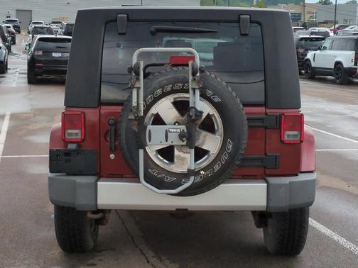 2009 Jeep Wrangler Unlimited Sahara