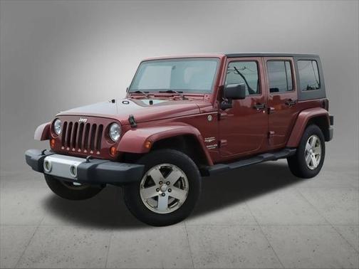 2009 Jeep Wrangler Unlimited Sahara