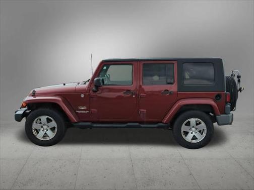 2009 Jeep Wrangler Unlimited Sahara