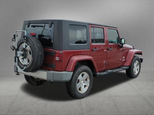 2009 Jeep Wrangler Unlimited Sahara
