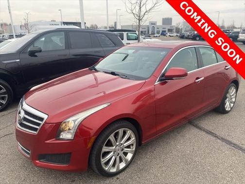 2014 Cadillac ATS 2.0L Turbo Luxury