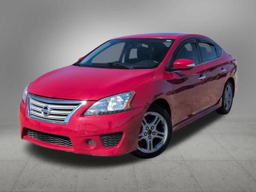 Red Alert 2015 Nissan Sentra SR