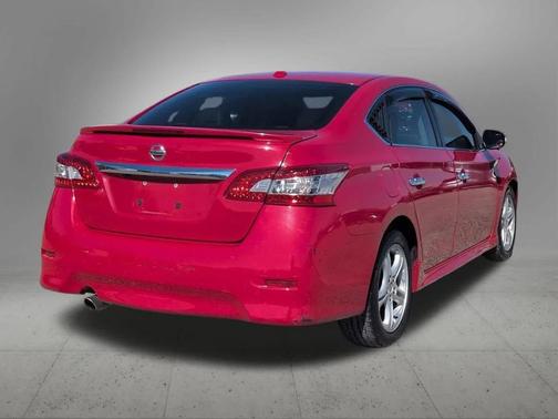 Red Alert 2015 Nissan Sentra SR