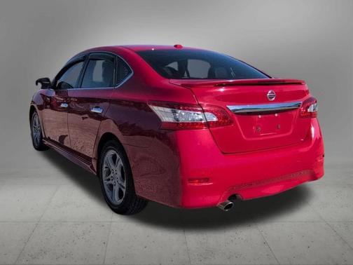 Red Alert 2015 Nissan Sentra SR