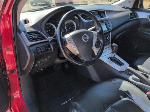 Red Alert 2015 Nissan Sentra SR
