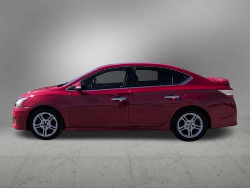 Red Alert 2015 Nissan Sentra SR