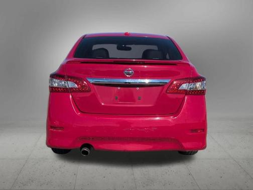 Red Alert 2015 Nissan Sentra SR