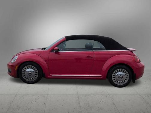 Red 2015 Volkswagen Beetle 1.8T