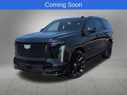 Black Raven 2025 Cadillac Escalade V-Series