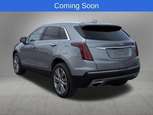 Silver Metallic 2025 Cadillac XT5 Premium Luxury